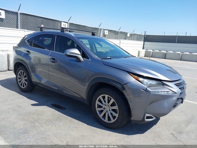 Salvage Lexus NX Image