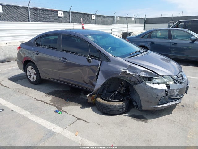 Salvage Honda Civic Image