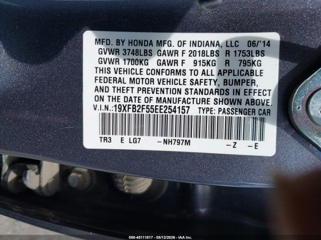 Honda Civic Lx