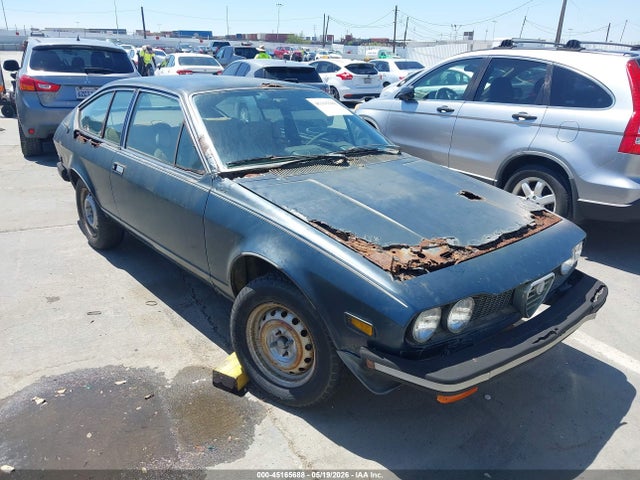 Salvage Alfa Romeo Alsetta Image