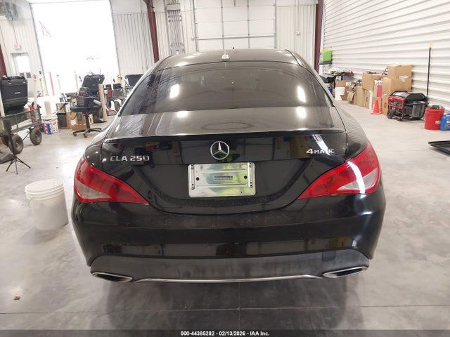 Mercedes-Benz Cla-class 4matic