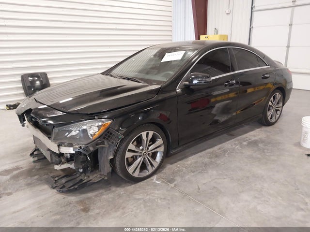 Mercedes-Benz Cla-class 4matic