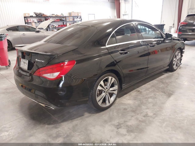 Mercedes-Benz Cla-class 4matic