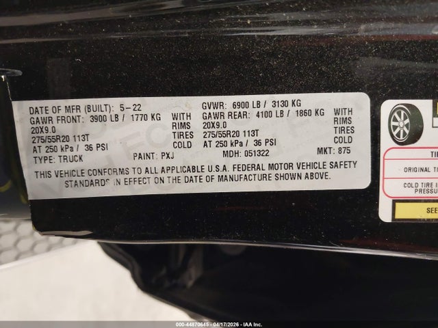 Ram 1500 Big Horn  4x4 5'7 Box