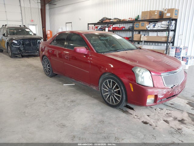 Salvage Cadillac CTS Image