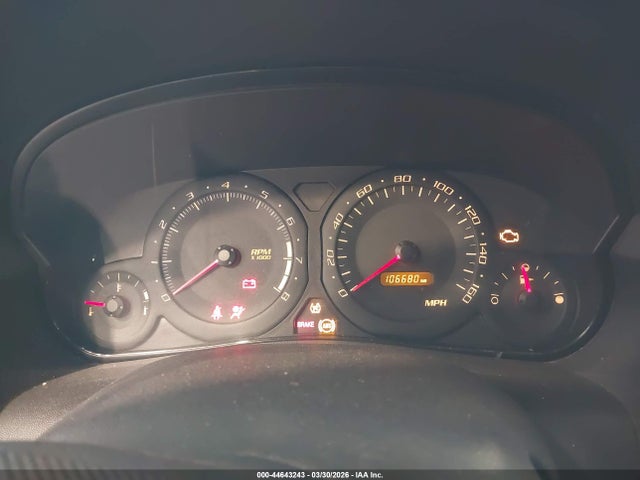 Cadillac CTS Standard