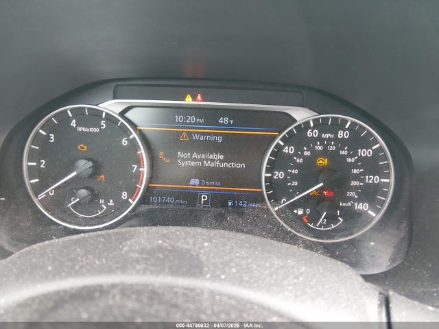 Nissan Altima Sv Fwd