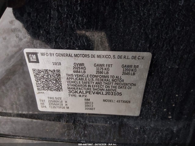 GMC Terrain Slt