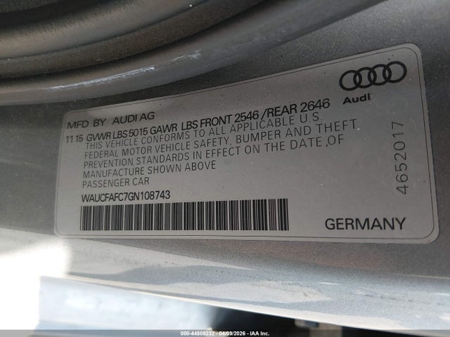 Audi A6 2.0t Premium