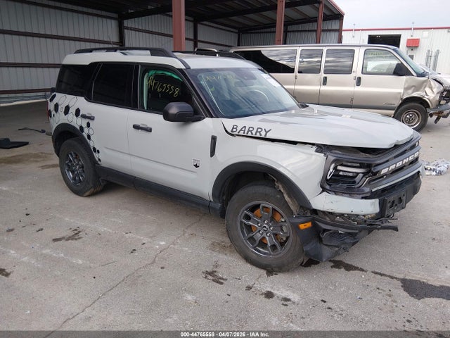 Salvage Ford Bronco Image