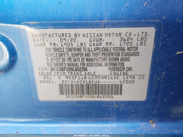 Nissan Versa 1.6 Sr Xtronic Cvt