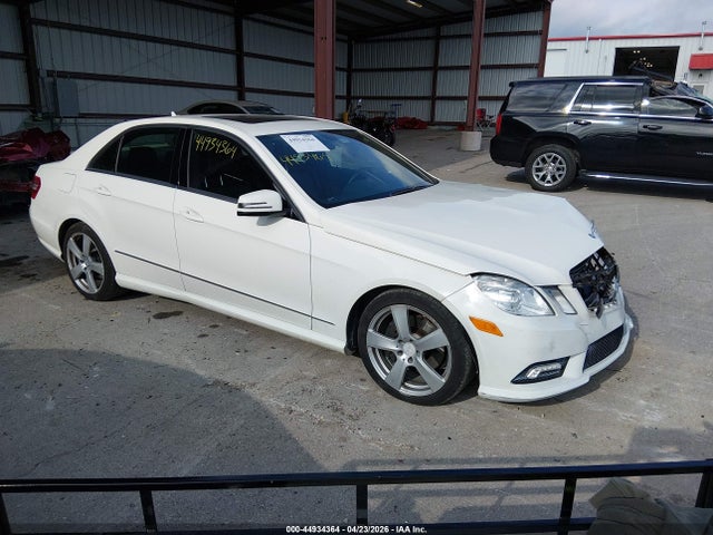 Salvage Mercedes-Benz E-Class Image