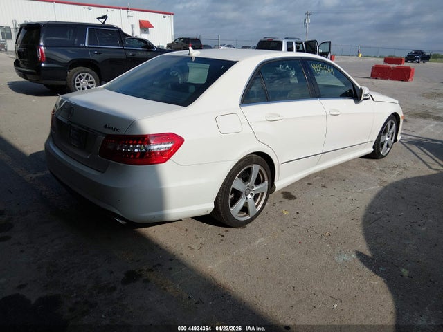 Mercedes-Benz E-Class 4matic