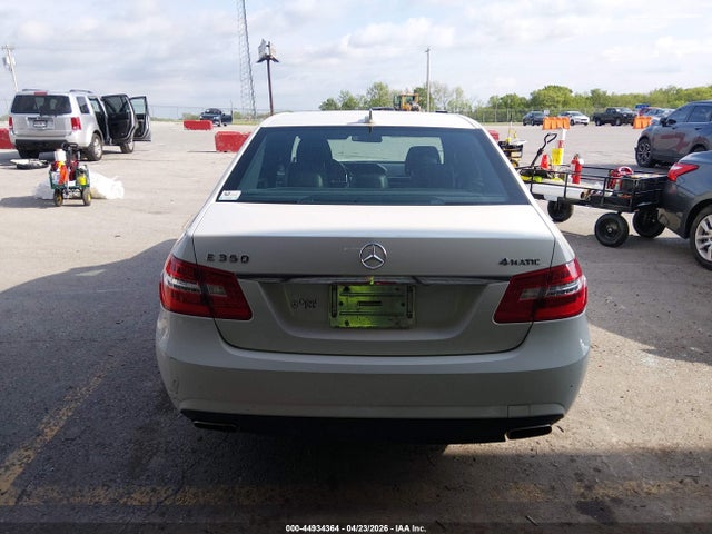 Mercedes-Benz E-Class 4matic