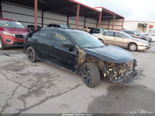 Salvage Honda Civic Image