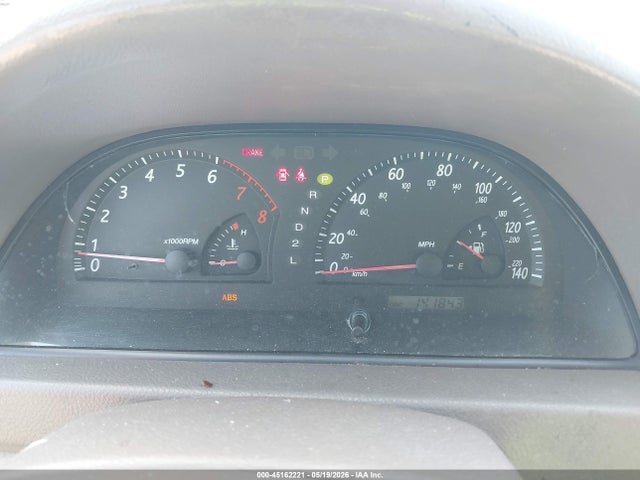 Toyota Camry Le
