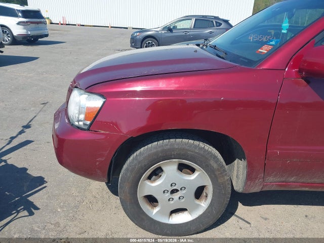 Toyota Highlander Limited V6