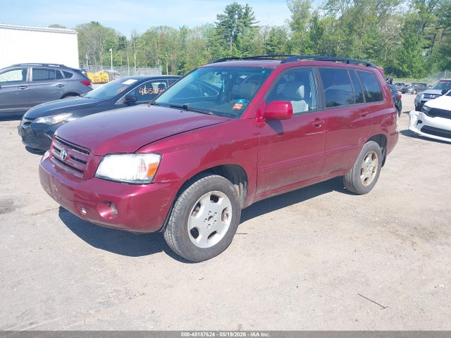 Toyota Highlander Limited V6