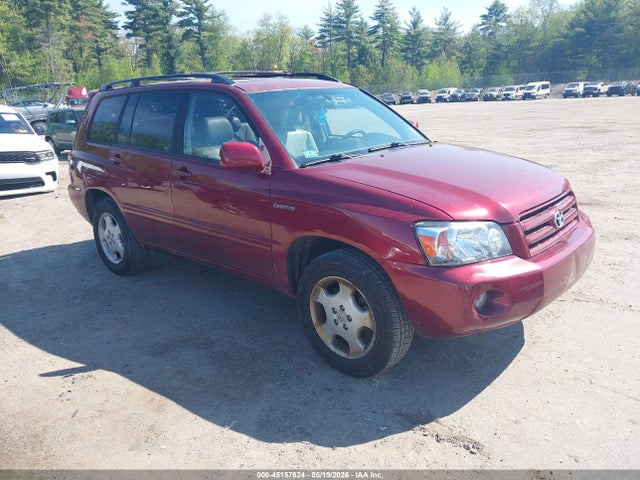 Salvage Toyota Highlander Image