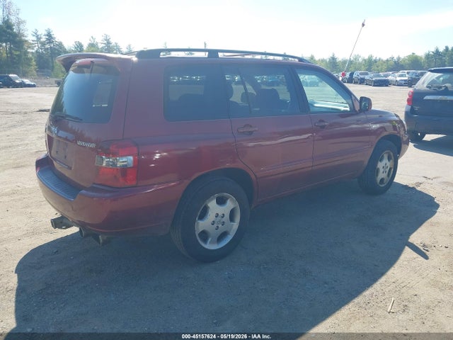Toyota Highlander Limited V6