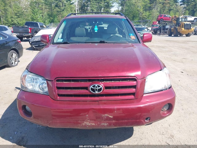 Toyota Highlander Limited V6