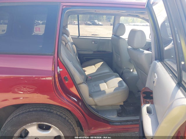 Toyota Highlander Limited V6