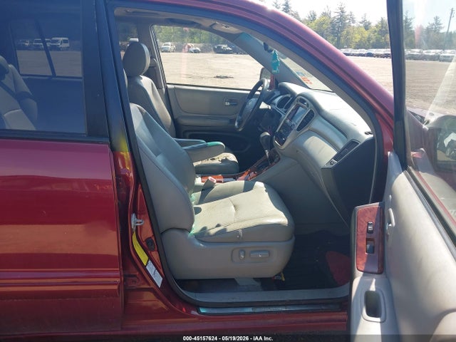 Toyota Highlander Limited V6