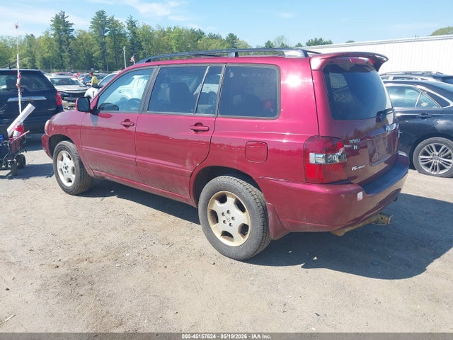 Toyota Highlander Limited V6