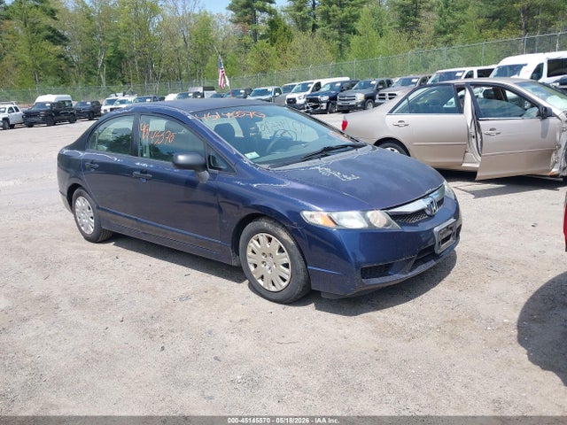 Salvage Honda Civic Image