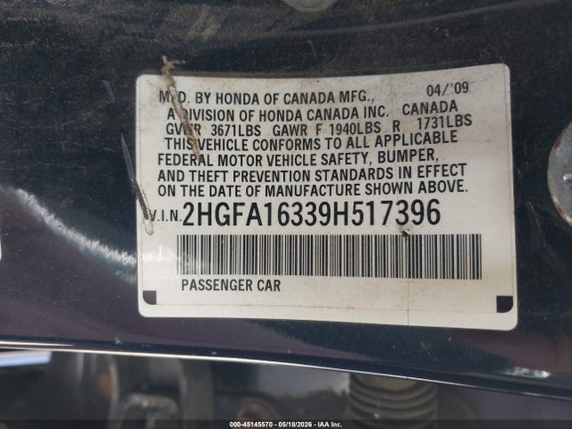 Honda Civic Vp