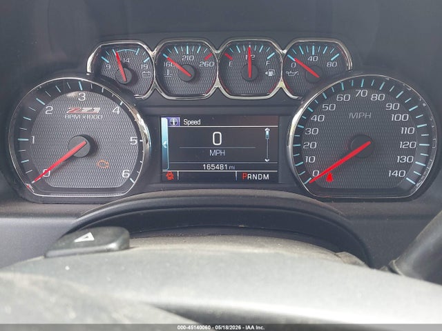 Chevrolet Silverado 1500 2lt