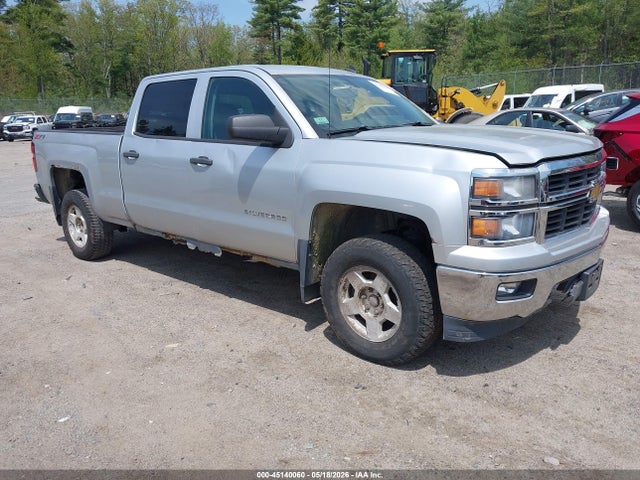 Salvage Chevrolet Silverado 1500 Image