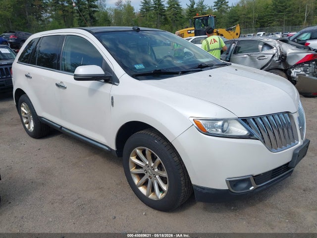 Salvage Lincoln MKX Image