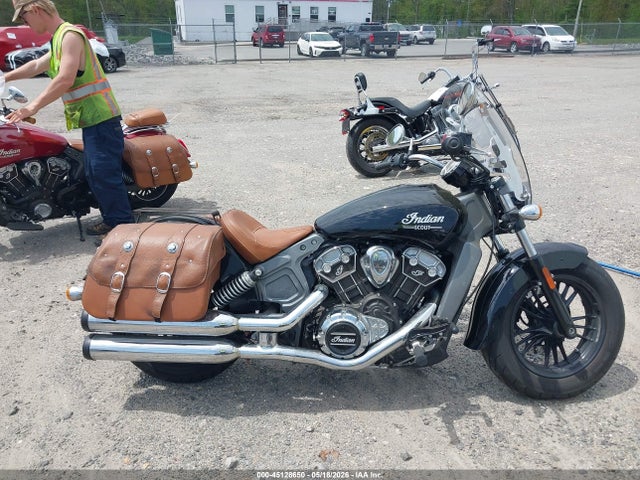 Indian Motorcycle Co. Scout Abs