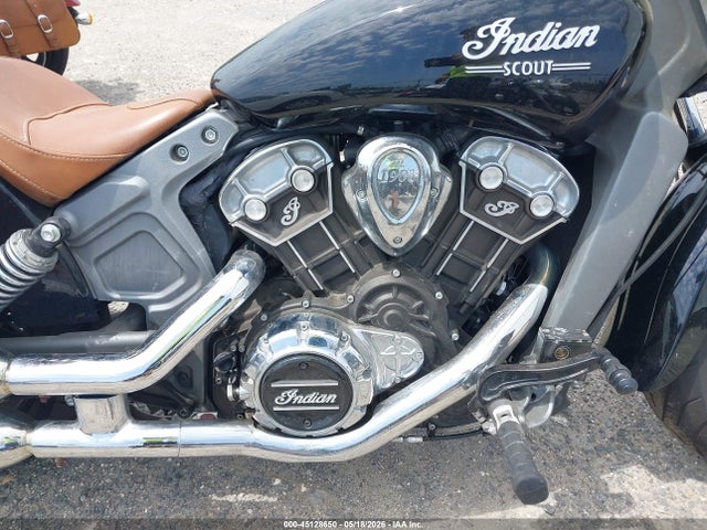 Indian Motorcycle Co. Scout Abs