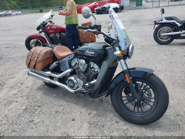 Salvage Indian Motorcycle Co. Scout Image