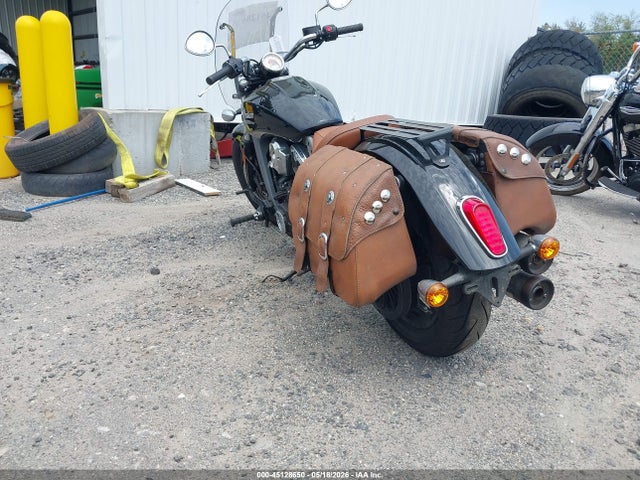 Indian Motorcycle Co. Scout Abs