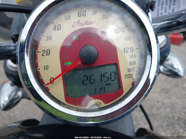 Indian Motorcycle Co. Scout Abs