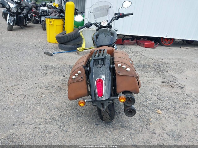 Indian Motorcycle Co. Scout Abs