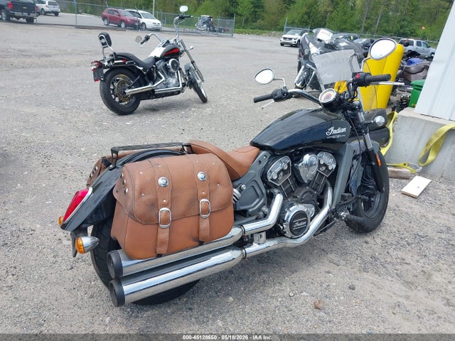 Indian Motorcycle Co. Scout Abs
