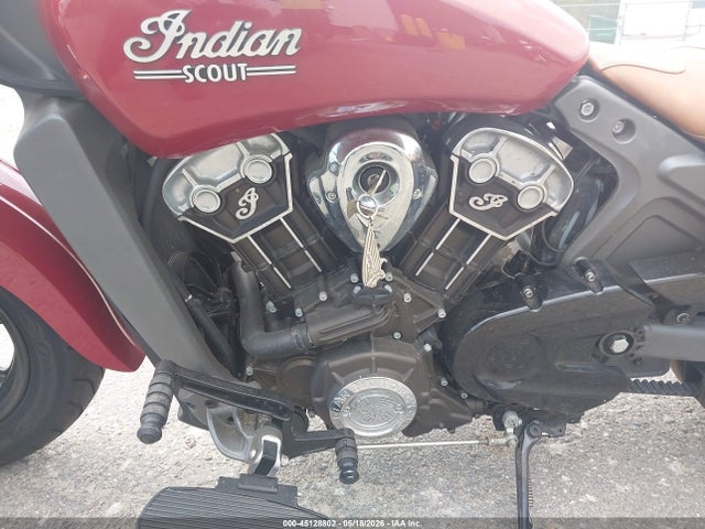 Indian Motorcycle Co. Scout Abs