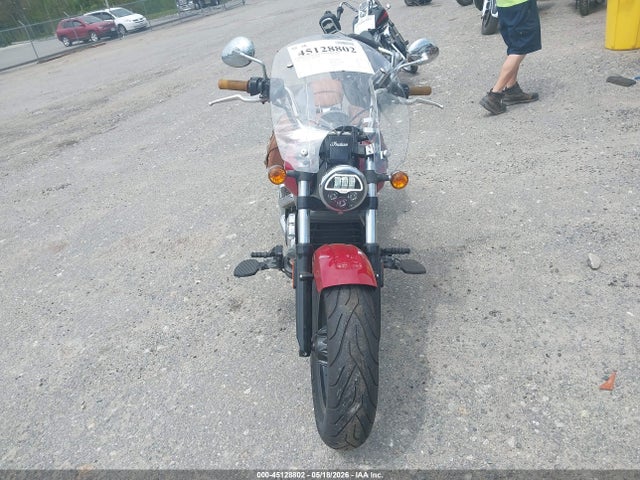 Indian Motorcycle Co. Scout Abs