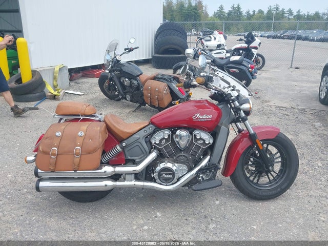 Indian Motorcycle Co. Scout Abs