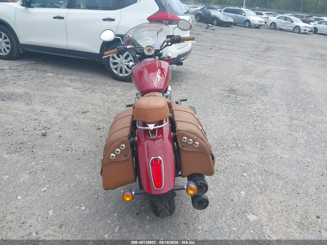 Indian Motorcycle Co. Scout Abs