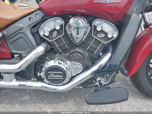 Indian Motorcycle Co. Scout Abs