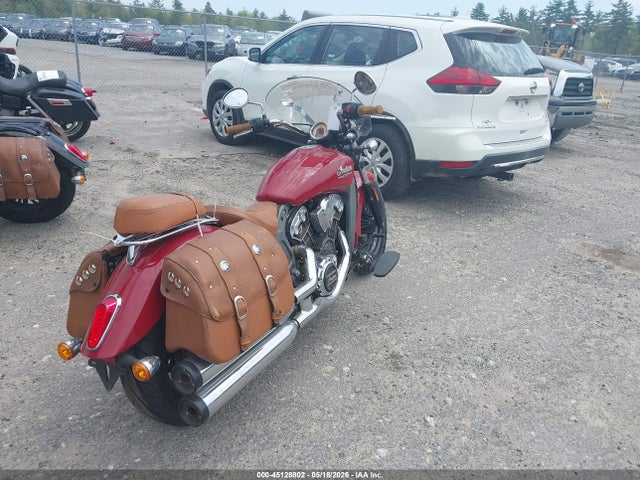 Indian Motorcycle Co. Scout Abs