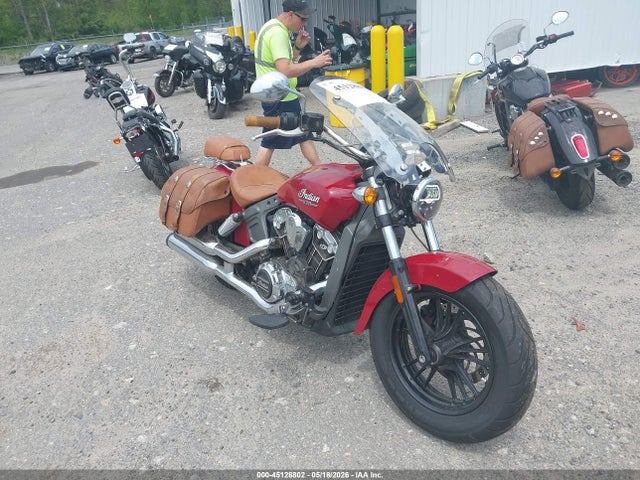 Salvage Indian Motorcycle Co. Scout Image