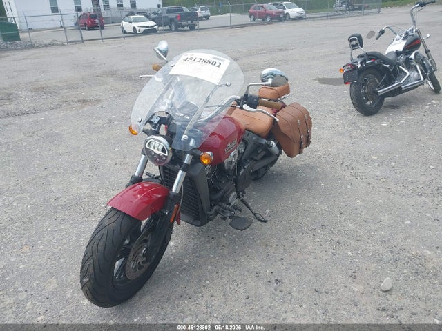 Indian Motorcycle Co. Scout Abs