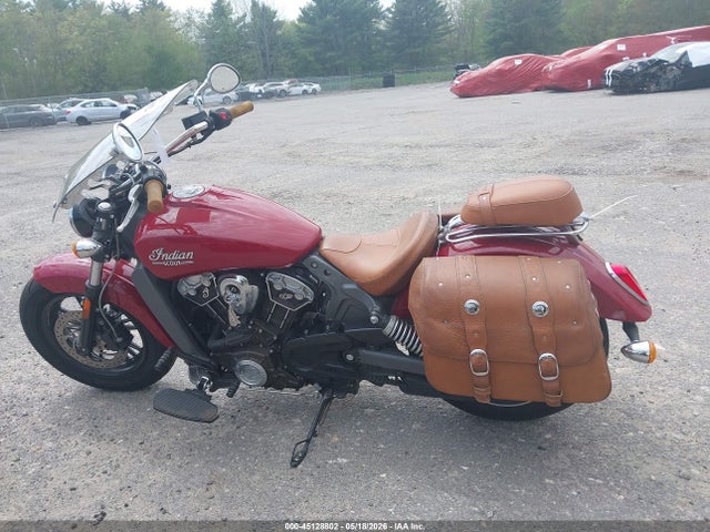 Indian Motorcycle Co. Scout Abs