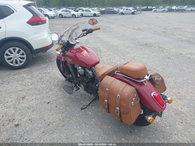 Indian Motorcycle Co. Scout Abs